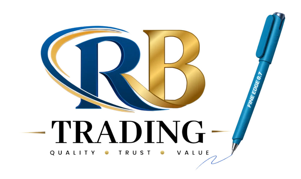 R B Trading logo